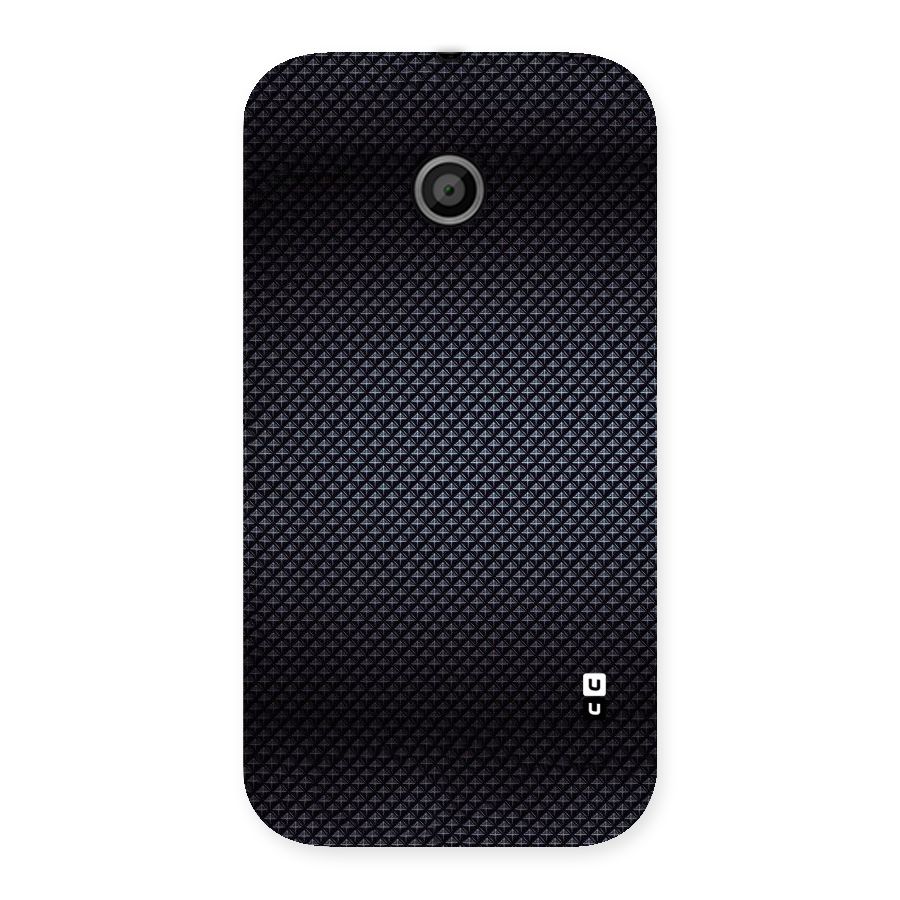 Black Diamond Back Case for Moto E