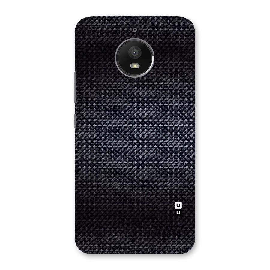 Black Diamond Back Case for Moto E4 Plus