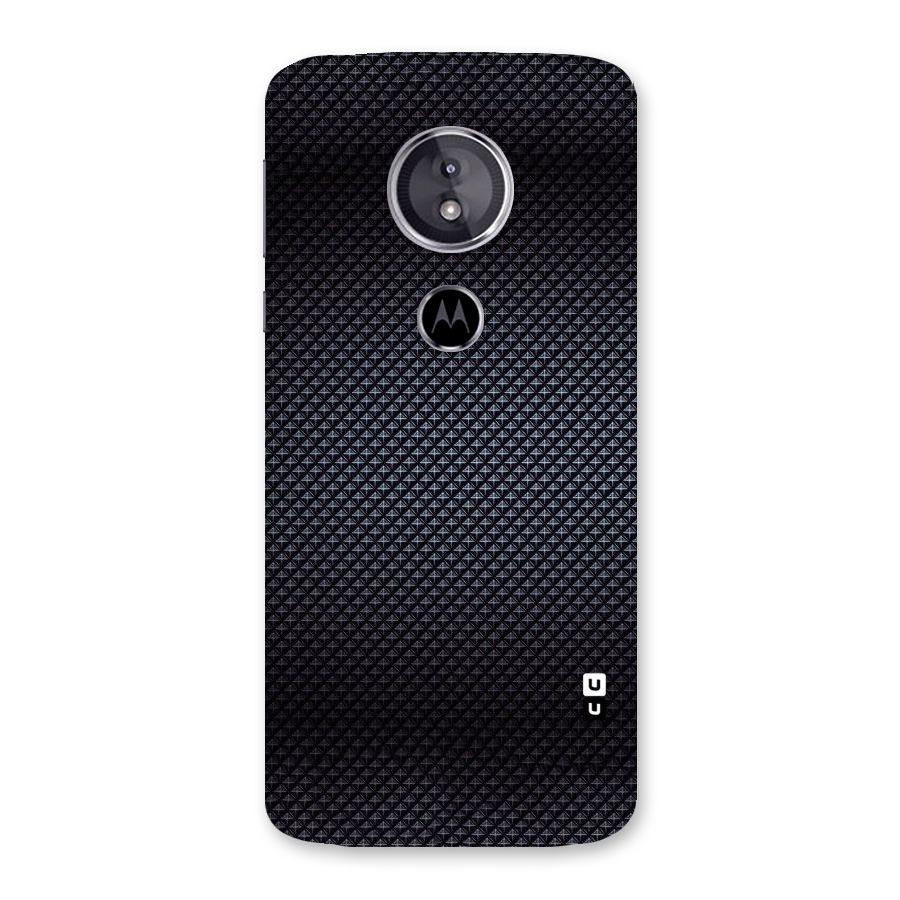 Black Diamond Back Case for Moto E5