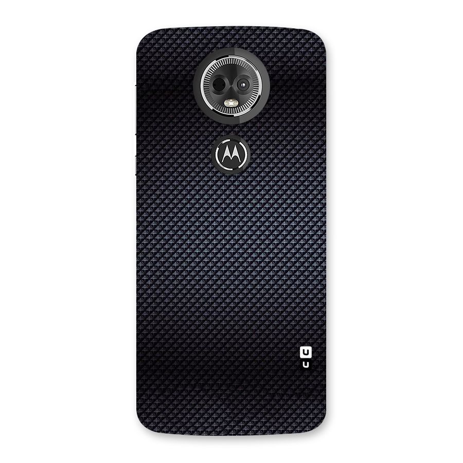 Black Diamond Back Case for Moto E5 Plus
