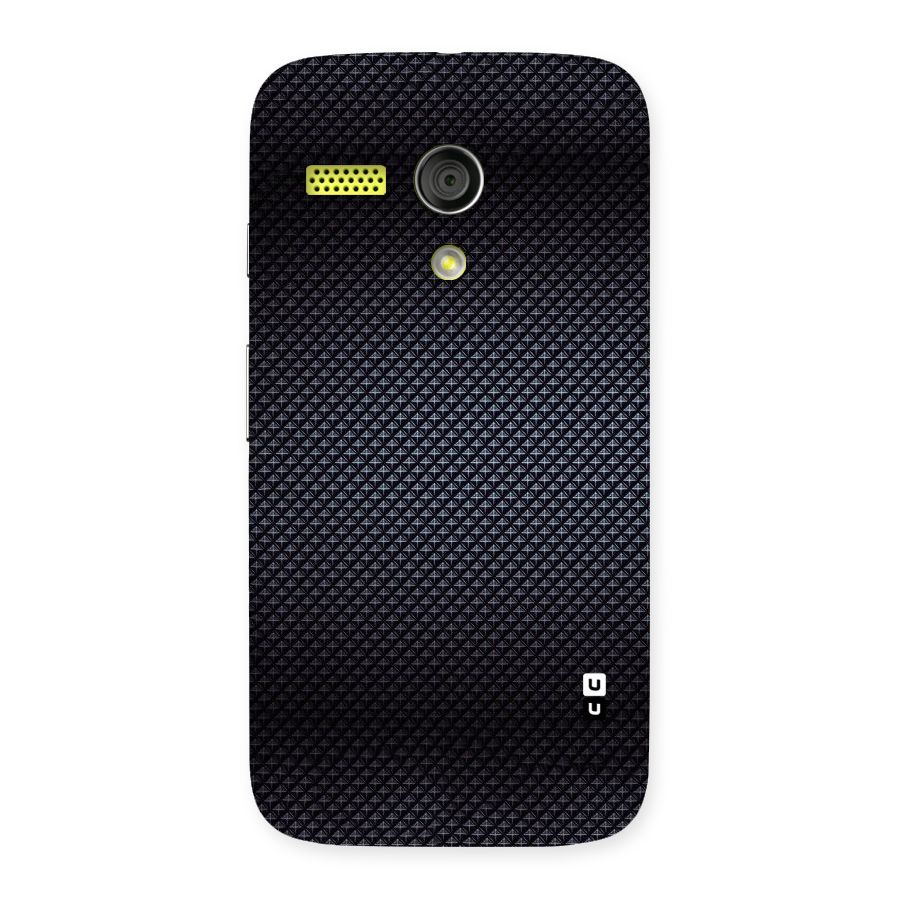 Black Diamond Back Case for Moto G