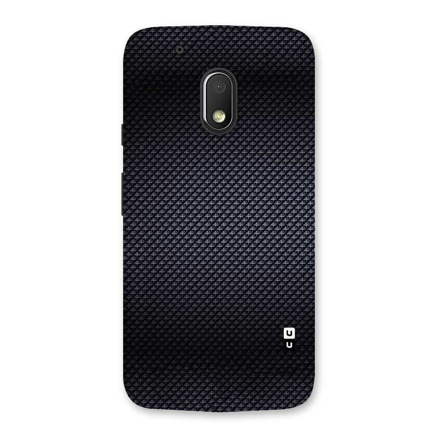 Black Diamond Back Case for Moto G4 Play