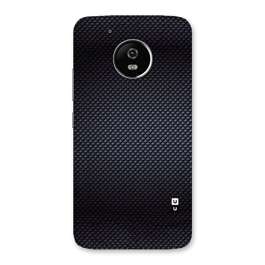 Black Diamond Back Case for Moto G5
