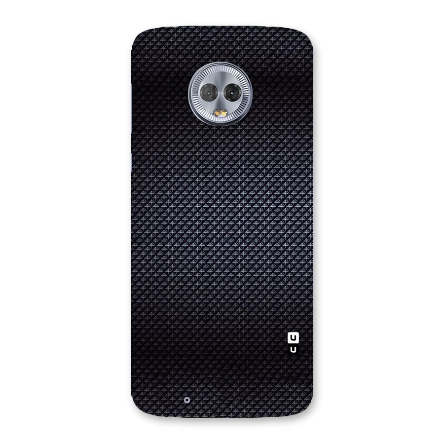 Black Diamond Back Case for Moto G6