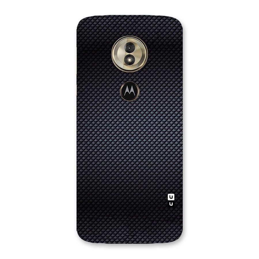 Black Diamond Back Case for Moto G6 Play