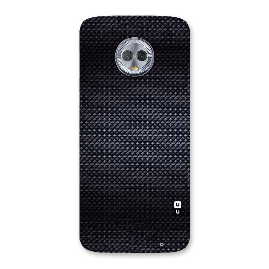 Black Diamond Back Case for Moto G6 Plus