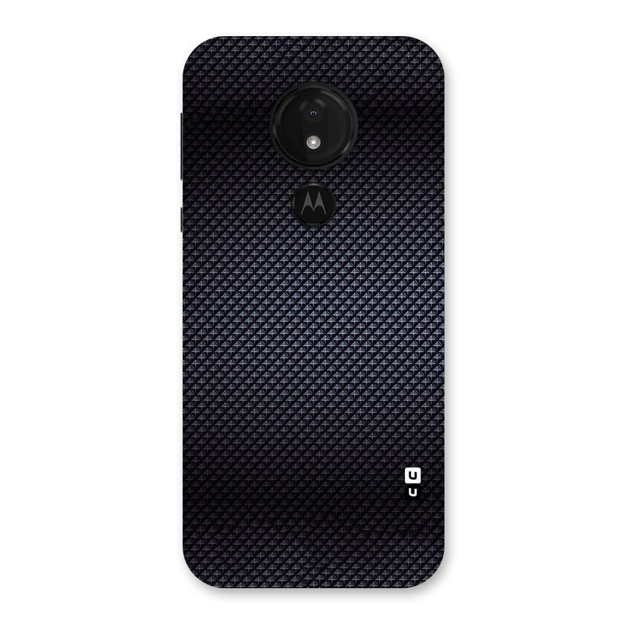 Black Diamond Back Case for Moto G7 Power