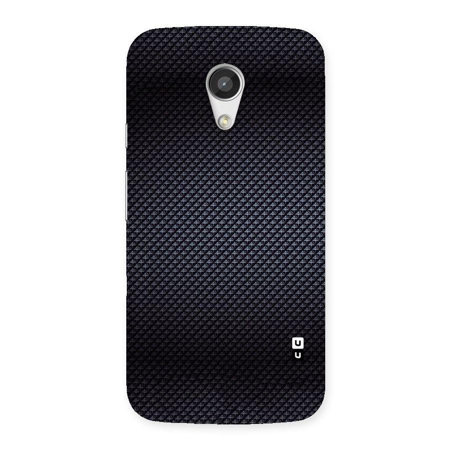 Black Diamond Back Case for Moto G 2nd Gen