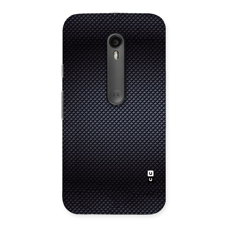 Black Diamond Back Case for Moto G Turbo