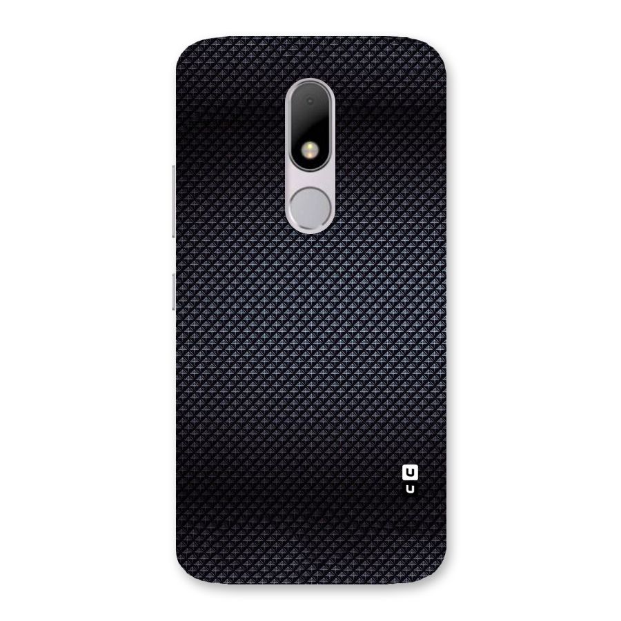 Black Diamond Back Case for Moto M