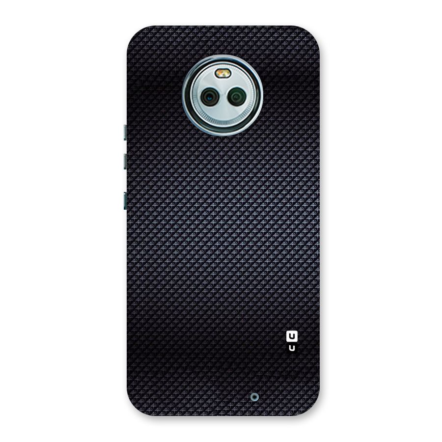 Black Diamond Back Case for Moto X4