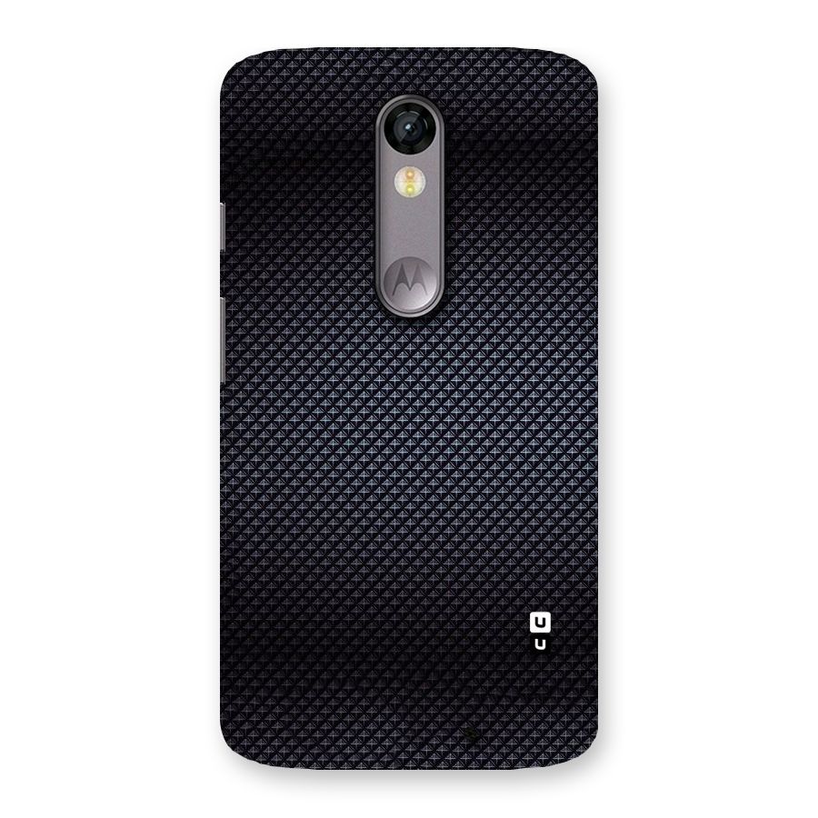 Black Diamond Back Case for Moto X Force