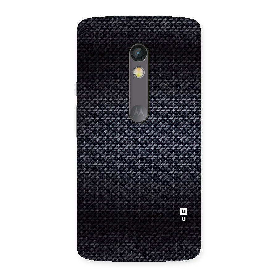 Black Diamond Back Case for Moto X Play