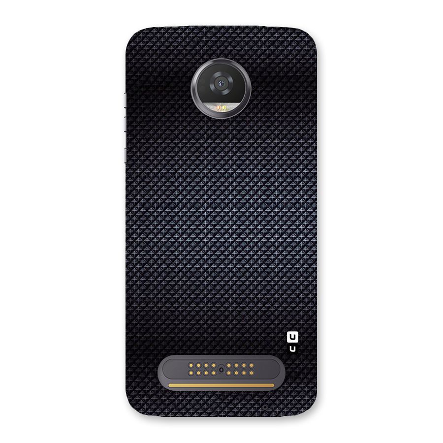 Black Diamond Back Case for Moto Z2 Play