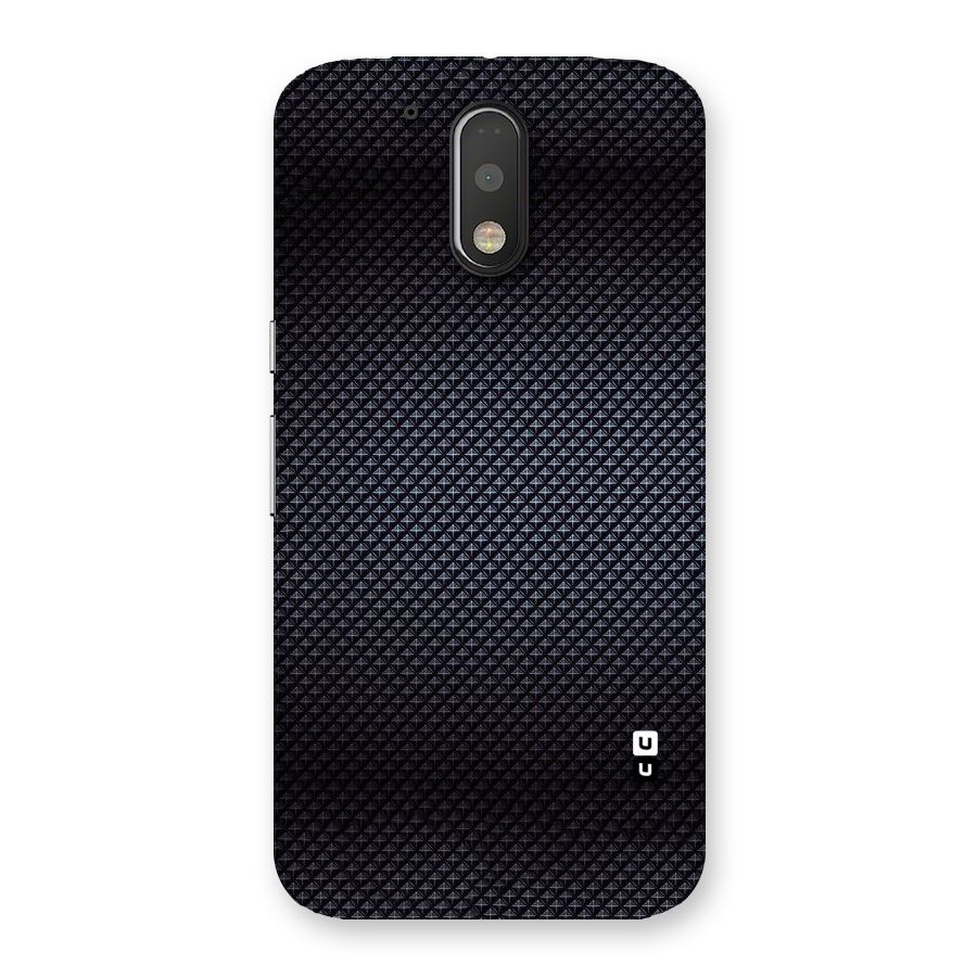 Black Diamond Back Case for Motorola Moto G4 Plus