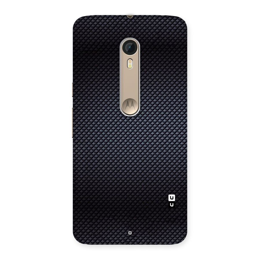 Black Diamond Back Case for Motorola Moto X Style
