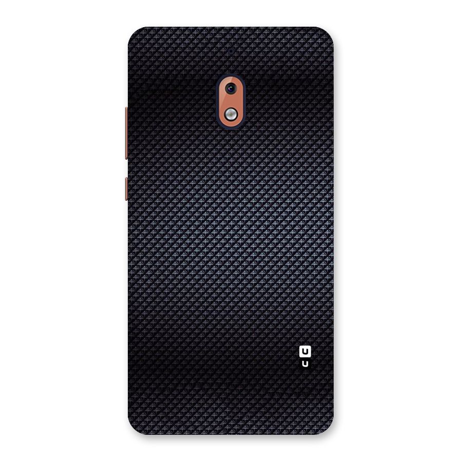 Black Diamond Back Case for Nokia 2.1