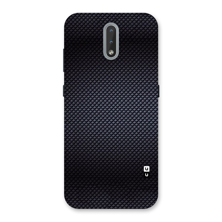 Black Diamond Back Case for Nokia 2.3