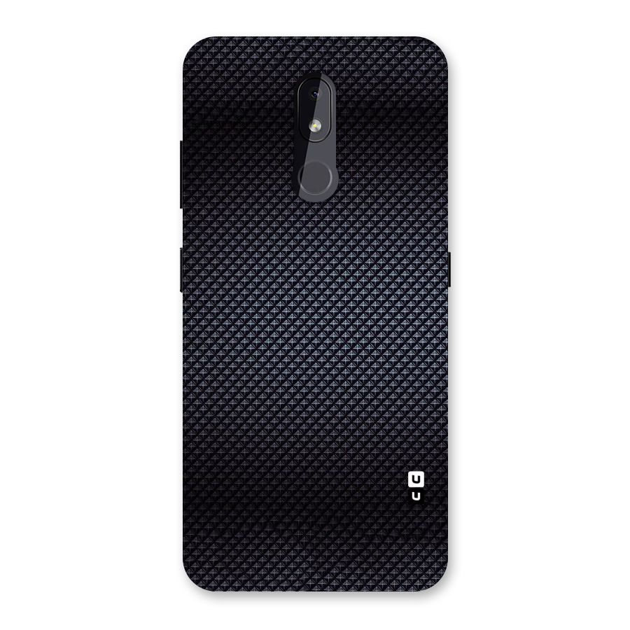 Black Diamond Back Case for Nokia 3.2
