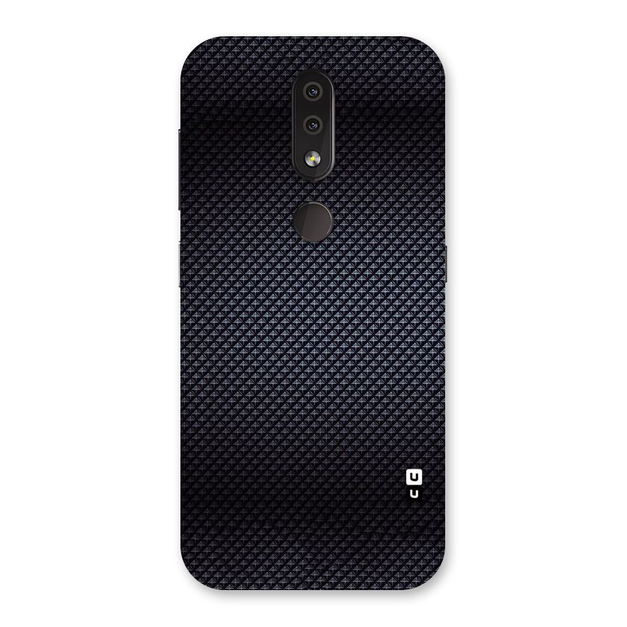 Black Diamond Back Case for Nokia 4.2