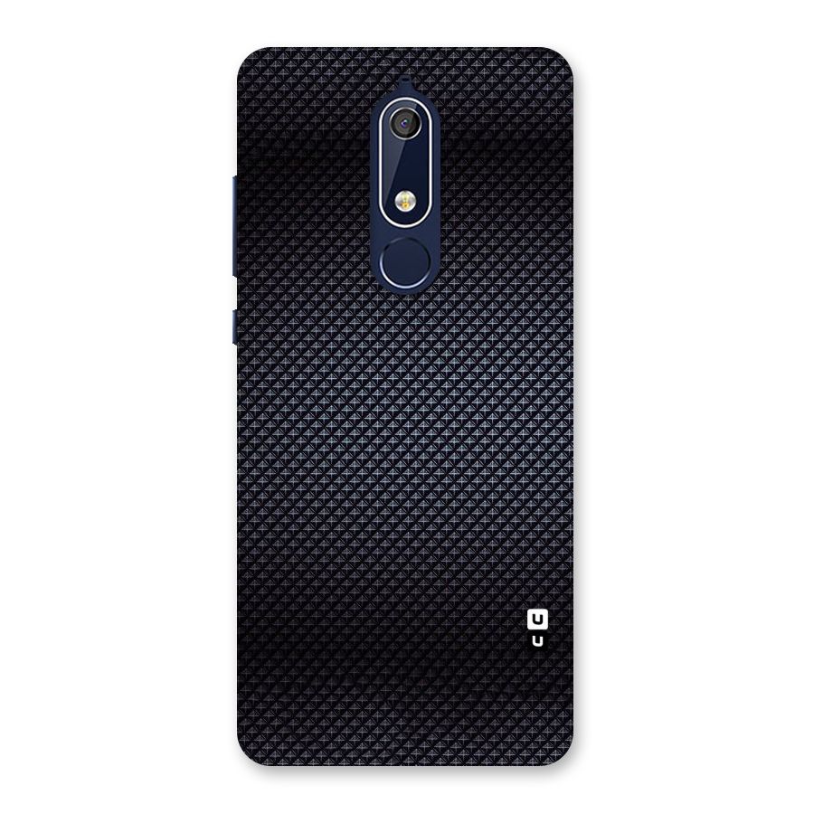 Black Diamond Back Case for Nokia 5.1