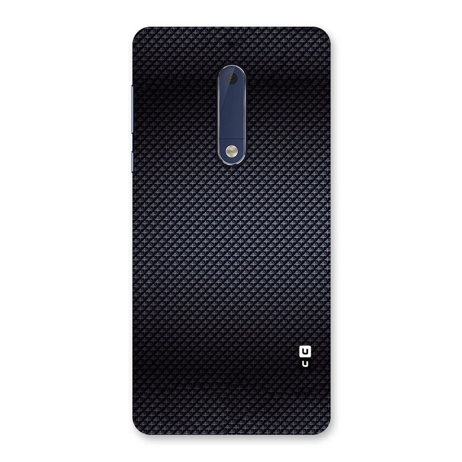 Black Diamond Back Case for Nokia 5