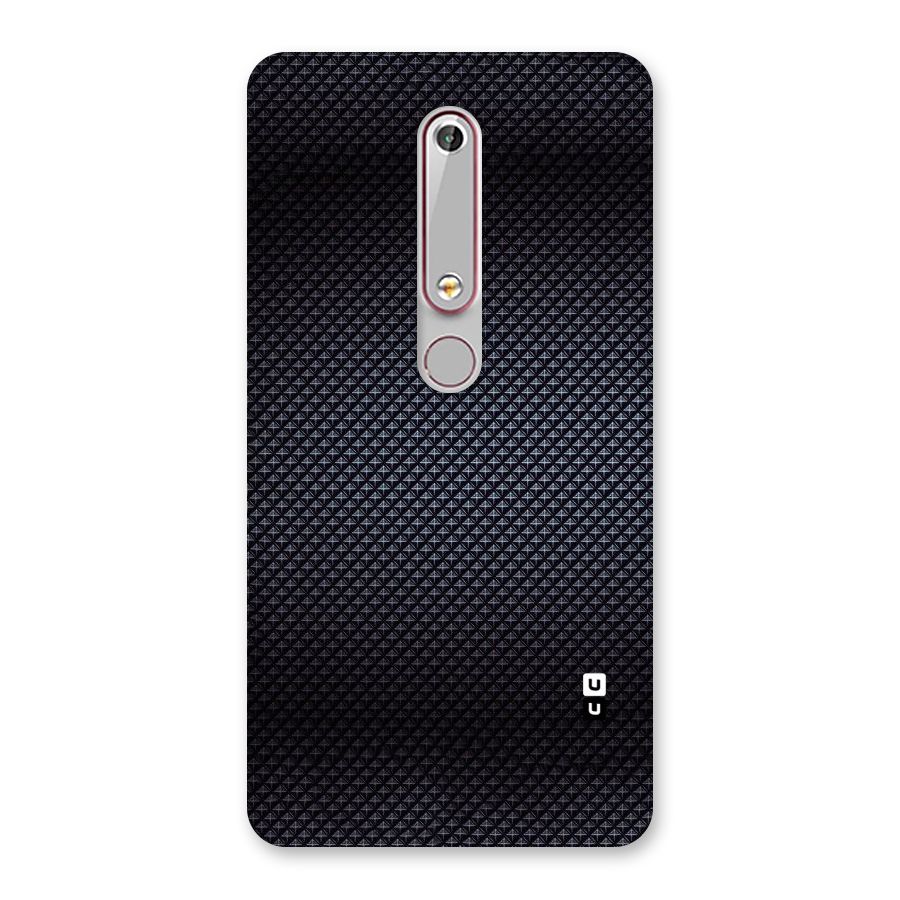 Black Diamond Back Case for Nokia 6.1