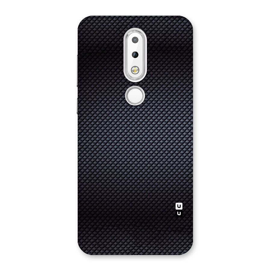 Black Diamond Back Case for Nokia 6.1 Plus