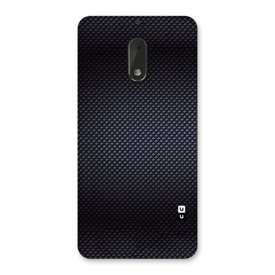 Black Diamond Back Case for Nokia 6