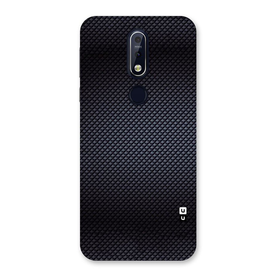 Black Diamond Back Case for Nokia 7.1