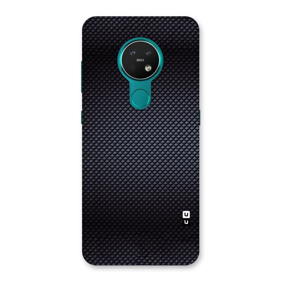 Black Diamond Back Case for Nokia 7.2