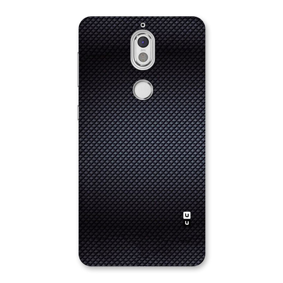 Black Diamond Back Case for Nokia 7