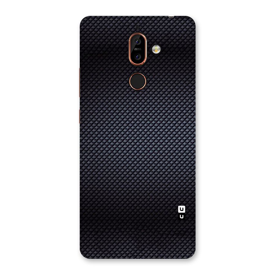 Black Diamond Back Case for Nokia 7 Plus