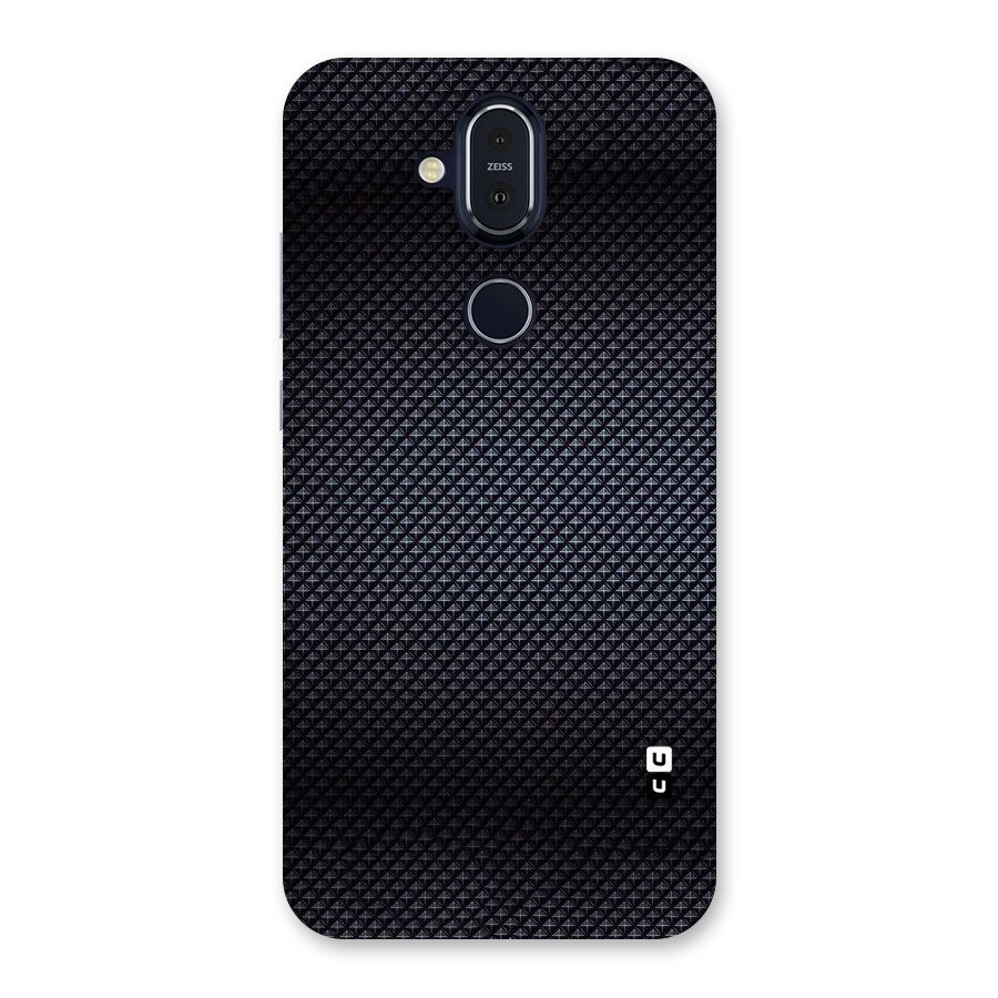Black Diamond Back Case for Nokia 8.1