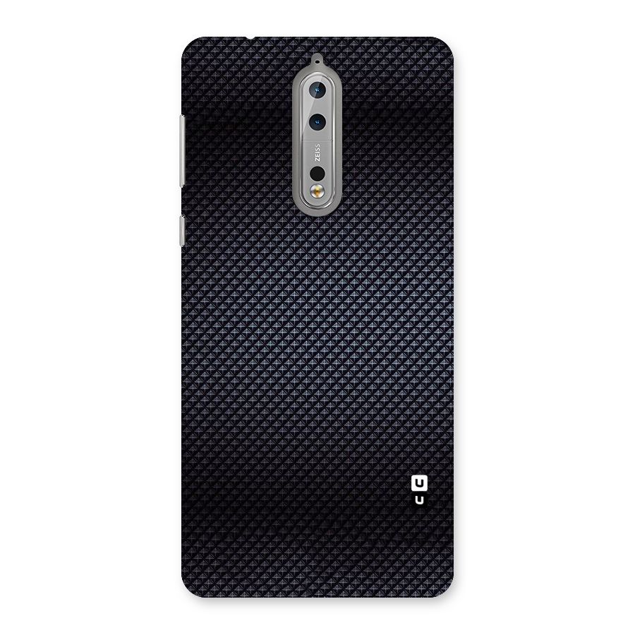 Black Diamond Back Case for Nokia 8