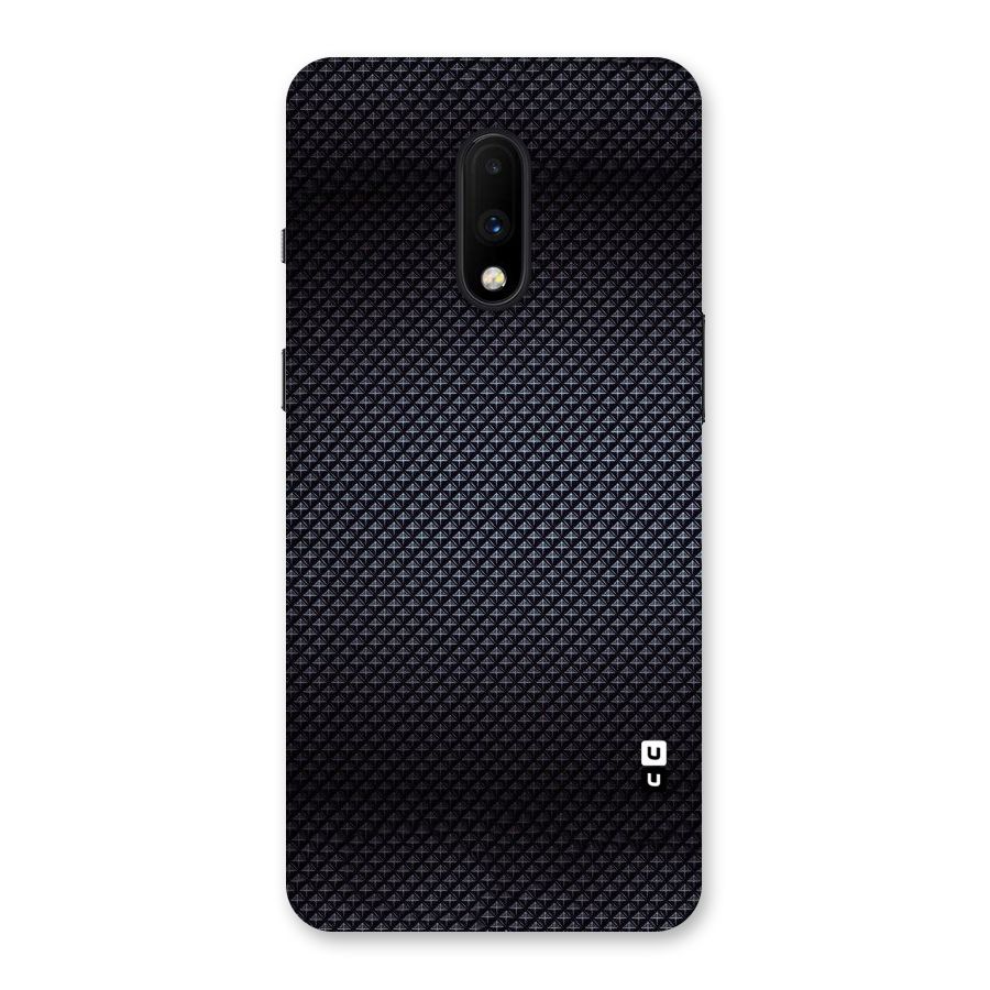 Black Diamond Back Case for OnePlus 7