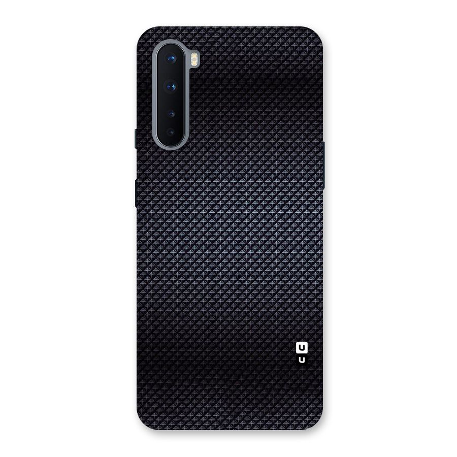 Black Diamond Back Case for OnePlus Nord