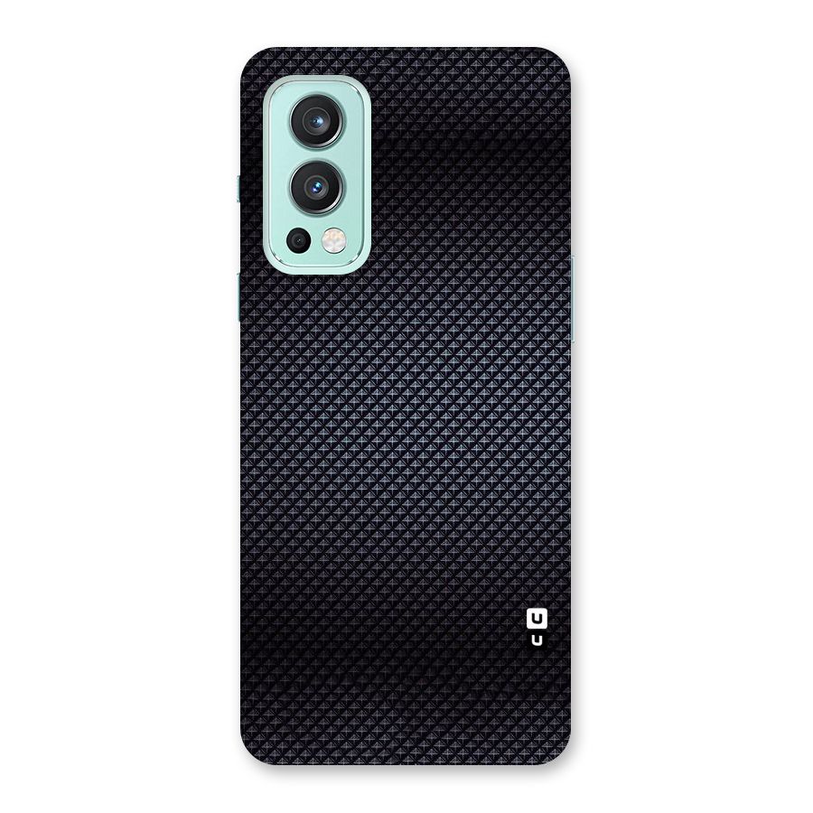 Black Diamond Back Case for OnePlus Nord 2 5G