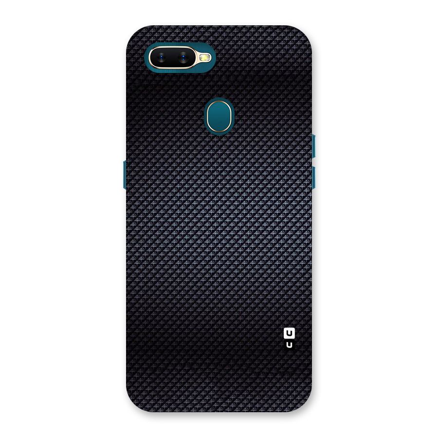 Black Diamond Back Case for Oppo A11k