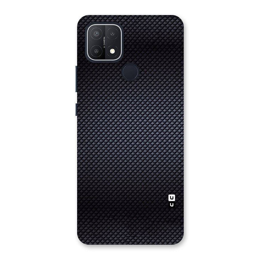 Black Diamond Back Case for Oppo A15