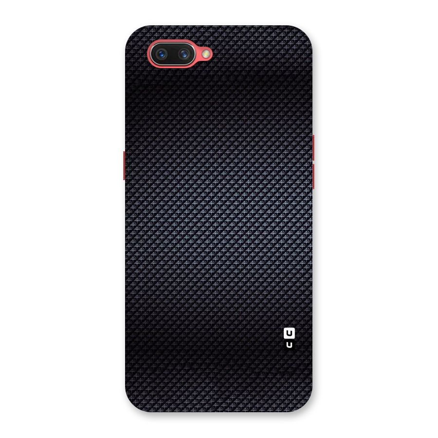 Black Diamond Back Case for Oppo A3s