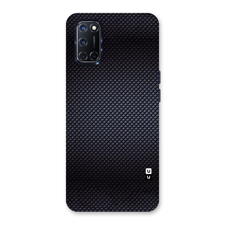 Black Diamond Back Case for Oppo A52