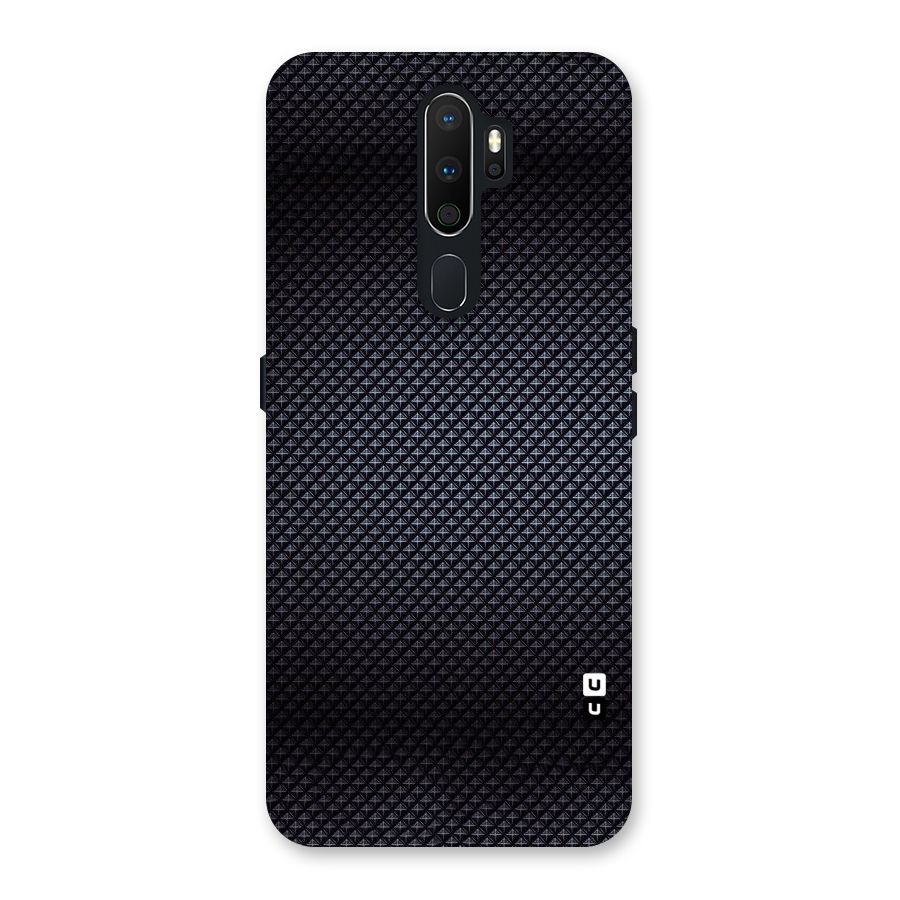Black Diamond Back Case for Oppo A5 (2020)