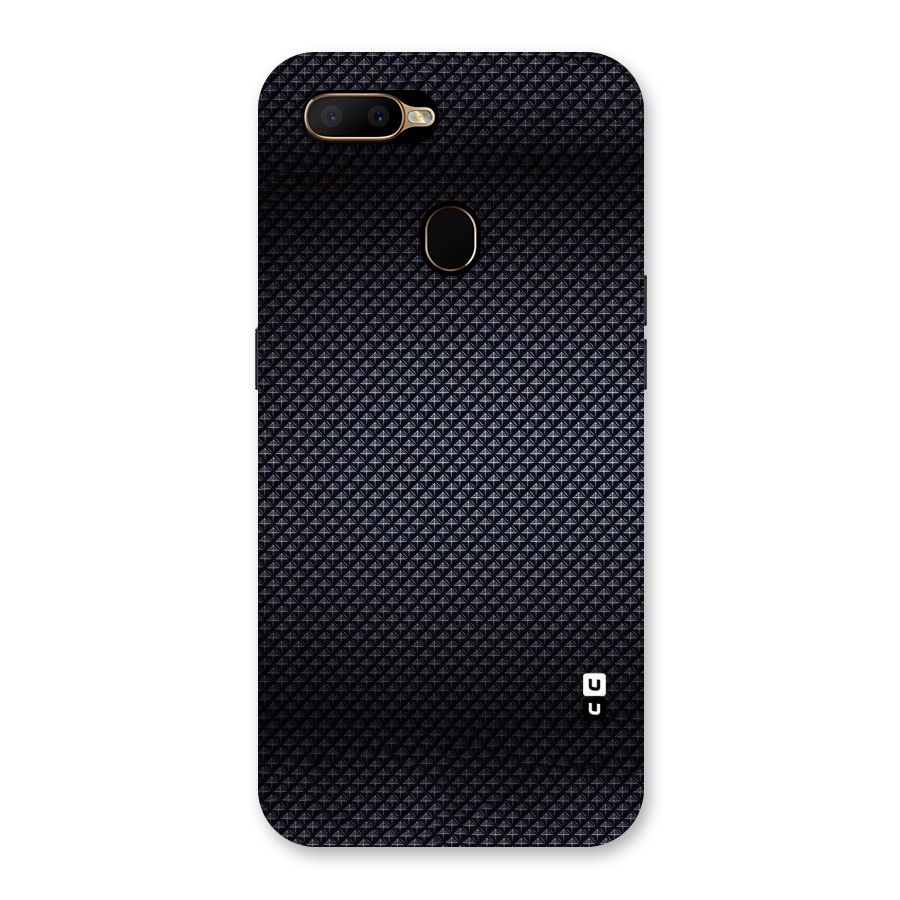 Black Diamond Back Case for Oppo A5s