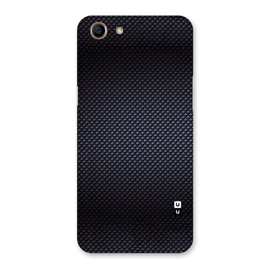 Black Diamond Back Case for Oppo A83 (2018)