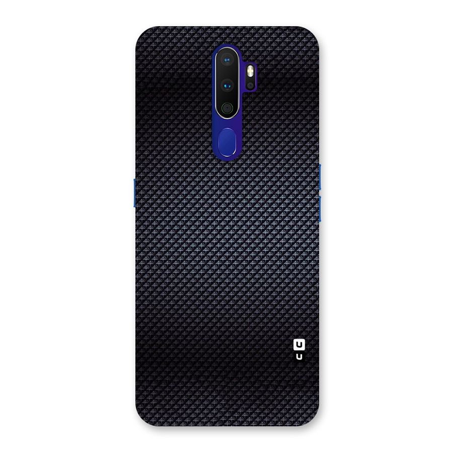 Black Diamond Back Case for Oppo A9 (2020)