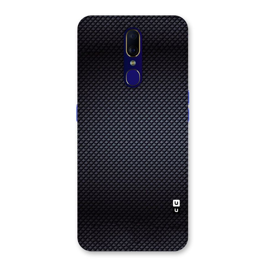 Black Diamond Back Case for Oppo F11