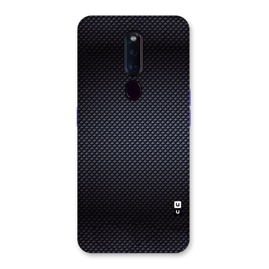 Black Diamond Back Case for Oppo F11 Pro