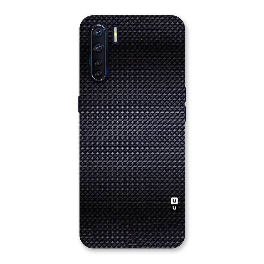 Black Diamond Back Case for Oppo F15