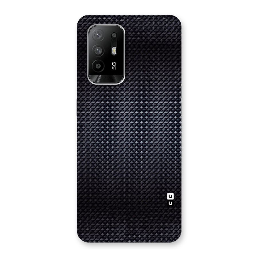 Black Diamond Back Case for Oppo F19 Pro Plus 5G